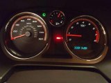 2007 Chevrolet Cobalt SS Supercharged Coupe Gauges