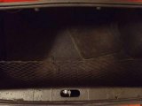 2007 Chevrolet Cobalt SS Supercharged Coupe Trunk