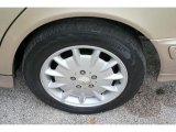 2001 Mercedes-Benz E 320 Sedan Wheel