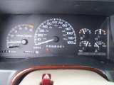 2000 Cadillac Escalade 4WD Gauges