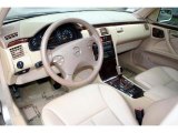 2001 Mercedes-Benz E 320 Sedan Java Interior