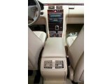 2001 Mercedes-Benz E 320 Sedan Controls