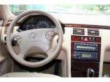 2001 Mercedes-Benz E 320 Sedan Dashboard