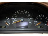 2001 Mercedes-Benz E 320 Sedan Gauges