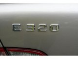2001 Mercedes-Benz E 320 Sedan Marks and Logos