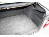2001 Mercedes-Benz E 320 Sedan Trunk