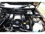 2001 Mercedes-Benz E 320 Sedan 3.2 Liter SOHC 18-Valve V6 Engine