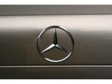2001 Mercedes-Benz E 320 Sedan Marks and Logos