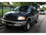 1998 Medium Wedgewood Blue Metallic Ford Expedition Eddie Bauer 4x4 #39258649