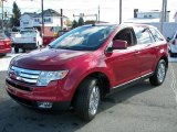 2008 Redfire Metallic Ford Edge Limited AWD #3911461