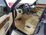 2007 Land Rover Range Rover Sport Supercharged Alpaca Beige Interior