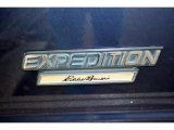 1998 Ford Expedition Eddie Bauer 4x4 Marks and Logos