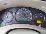 2001 Chevrolet Impala  Gauges