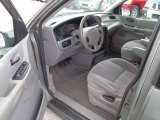 1999 Ford Windstar LX Medium Graphite Interior