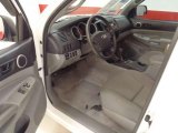 2009 Toyota Tacoma Access Cab Graphite Gray Interior