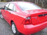 2007 Infra-Red Ford Focus ZX4 SE Sedan #3911498