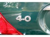 2000 Jaguar S-Type 4.0 Marks and Logos