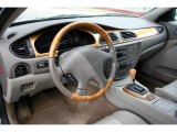 2000 Jaguar S-Type 4.0 Almond Interior