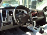 2007 Toyota Tundra Limited Double Cab Graphite Gray Interior