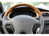 2000 Jaguar S-Type 4.0 Steering Wheel