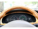 2000 Jaguar S-Type 4.0 Gauges