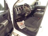 2008 Toyota Tundra Double Cab Black Interior