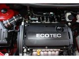 2009 Chevrolet Aveo Aveo5 LS 1.6 Liter DOHC 16-Valve VVT Ecotec 4 Cylinder Engine