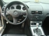 2008 Mercedes-Benz C 300 4Matic Sport Dashboard