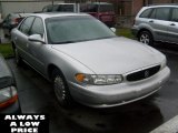 2002 Sterling Silver Metallic Buick Century Limited #39258204