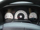 2011 Dodge Dakota Big Horn Crew Cab Gauges