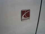 2001 Saturn L Series LW200 Wagon Marks and Logos