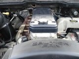 2003 Dodge Ram 3500 ST Quad Cab 4x4 Dually 5.9 Liter Cummins OHV 24-Valve Turbo-Diesel Inline 6 Cylinder Engine