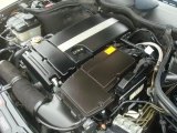 2005 Mercedes-Benz C 230 Kompressor Sedan 1.8L Supercharged DOHC 16V 4 Cylinder Engine