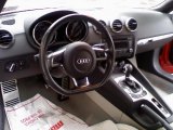 2008 Audi TT 2.0T Roadster Limestone Grey Interior