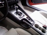 2008 Audi TT 2.0T Roadster 6 Speed S tronic Dual-Clutch Automatic Transmission