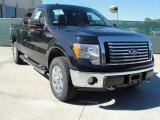 2010 Tuxedo Black Ford F150 XLT SuperCrew 4x4 #39258669