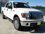 2010 Oxford White Ford F150 XLT SuperCrew 4x4 #39258670