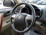 2008 Toyota Highlander Limited Steering Wheel