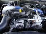 2001 Chevrolet Silverado 2500HD LS Crew Cab 4x4 6.6 Liter OHV 32-Valve Duramax Turbo Diesel V8 Engine
