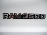 1999 Dodge Ram Van 350 Passenger Conversion Marks and Logos