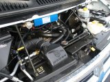 1999 Dodge Ram Van 350 Passenger Conversion 5.9 Liter OHV 16-Valve V8 Engine
