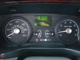 2006 Lincoln Town Car Signature Limited Gauges