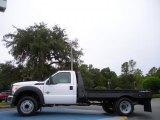 2011 Ford F450 Super Duty XL Regular Cab Chassis Flat Bed Exterior