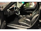 2003 Porsche 911 Turbo Coupe Black Interior