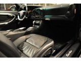 2003 Porsche 911 Turbo Coupe Black Interior