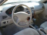 2000 Mitsubishi Galant ES Tan Interior