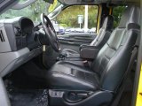 2005 Ford F250 Super Duty FX4 Crew Cab 4x4 Black Interior