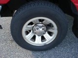 2000 Ford Ranger XL SuperCab Wheel