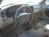 2000 Ford Ranger XL SuperCab Medium Prairie Tan Interior