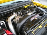 2005 Ford F250 Super Duty FX4 Crew Cab 4x4 6.0 Liter OHV 32 Valve Power Stroke Turbo Diesel V8 Engine